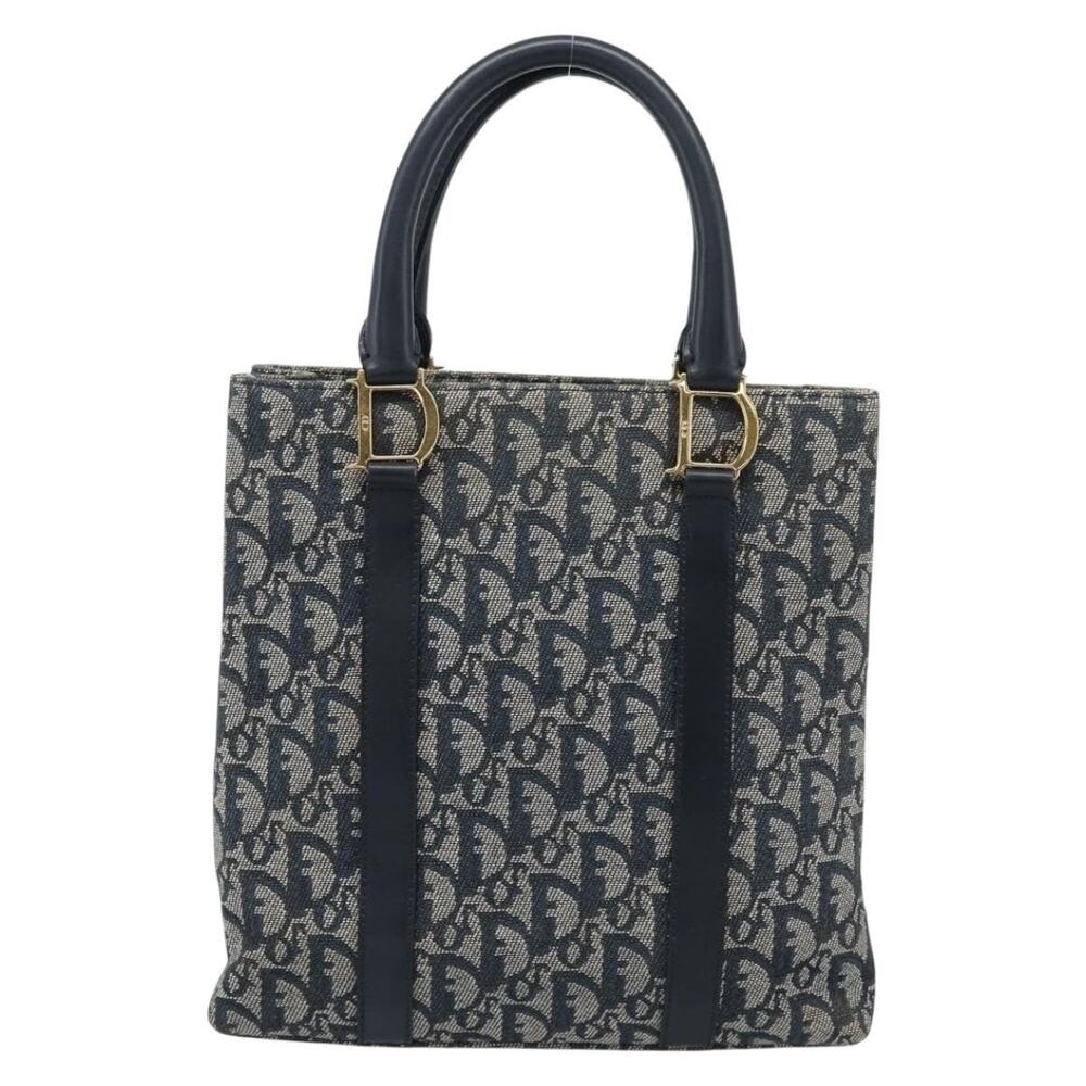 Dior Trotter Handbag Blue
